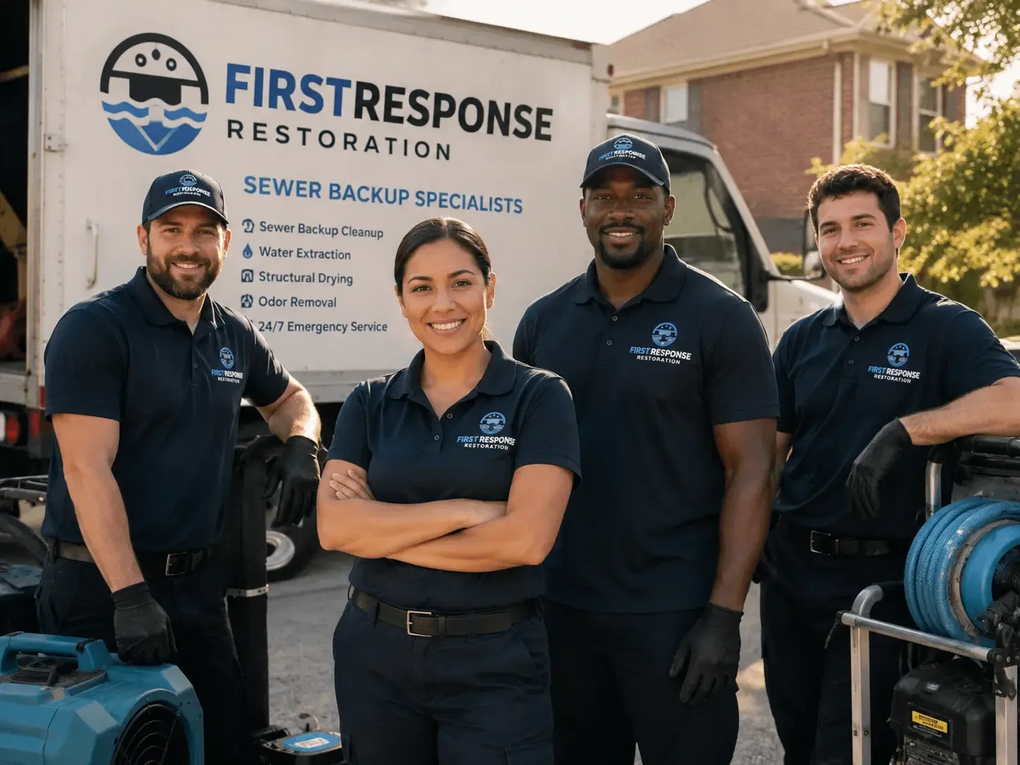 FirstResponse Restoration serving Levels, WV