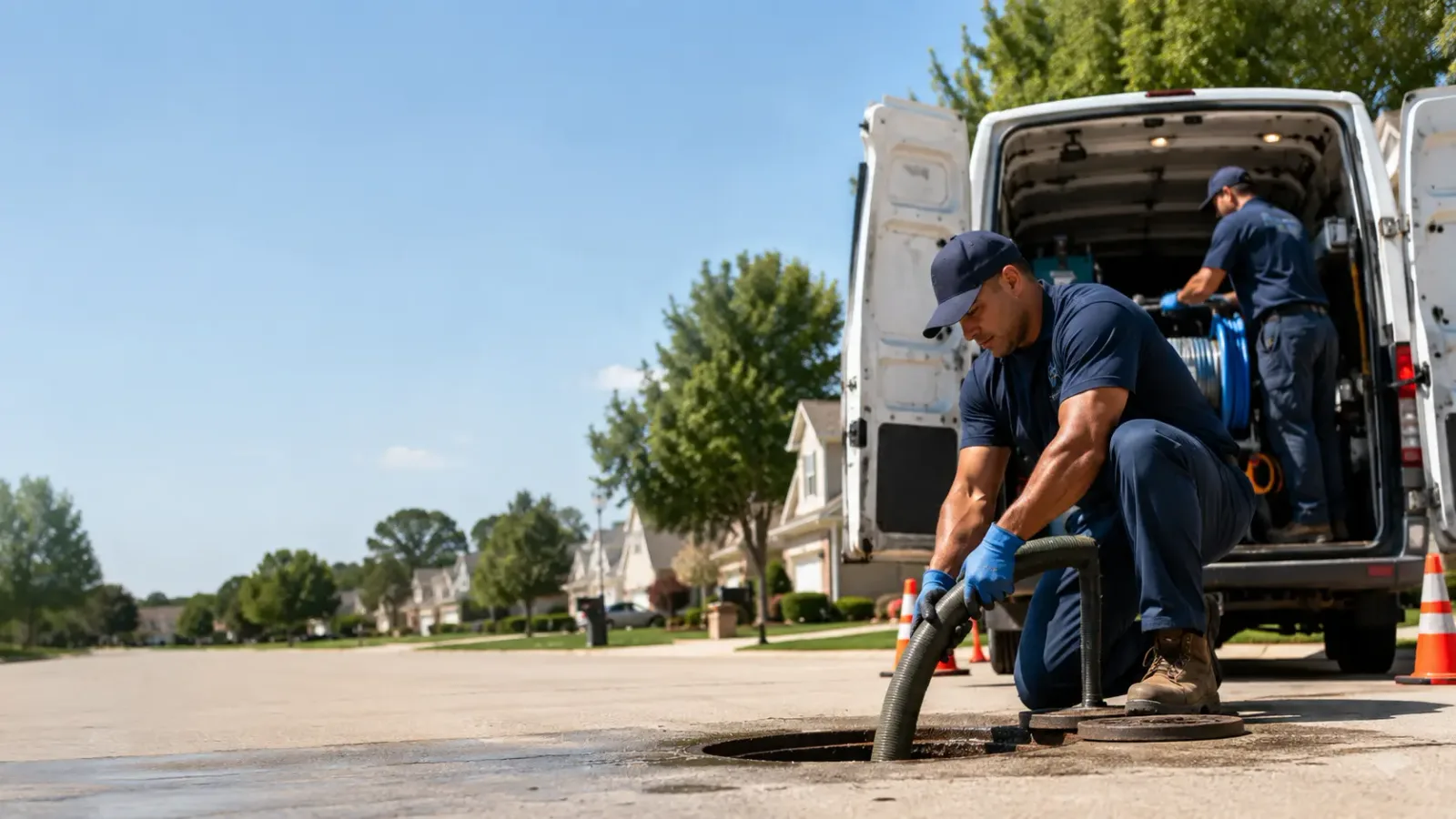 Sewer Backup Cleanup services in Levels, WV